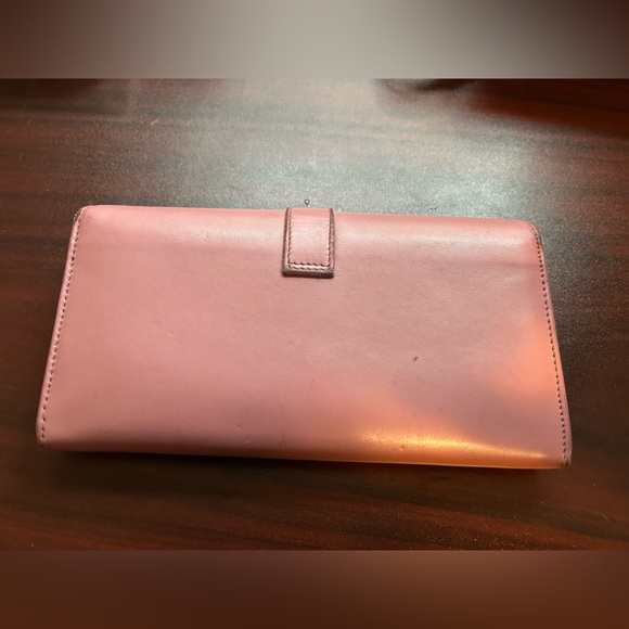 Authentic Yves Saint Laurent Y-Line Long Wallet - Picture 3 of 16